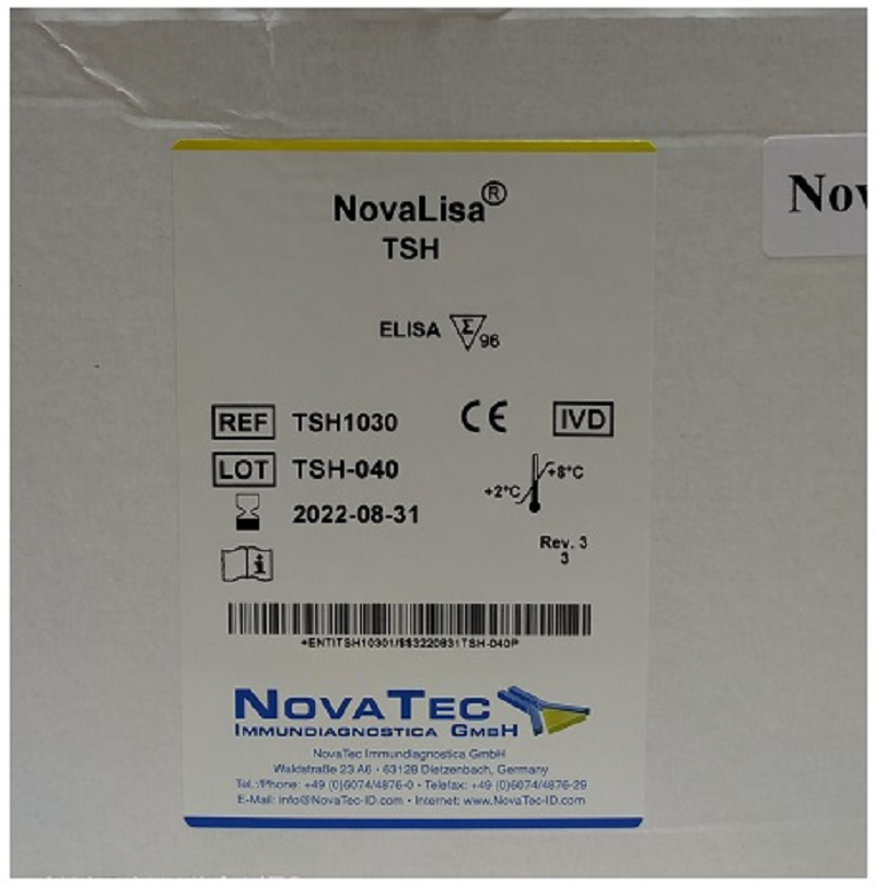 Набір реагентів для визначення Тиреотропного гормону NovaTec